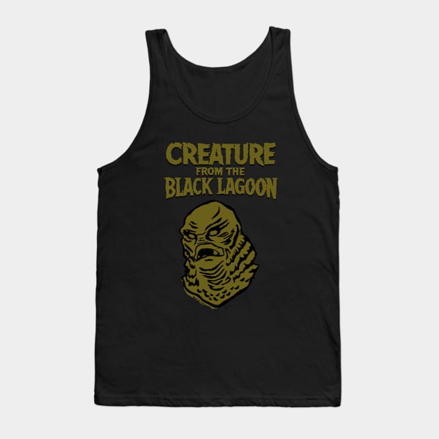 Creature from the Black Lagoon Tank Top by japonesvoador